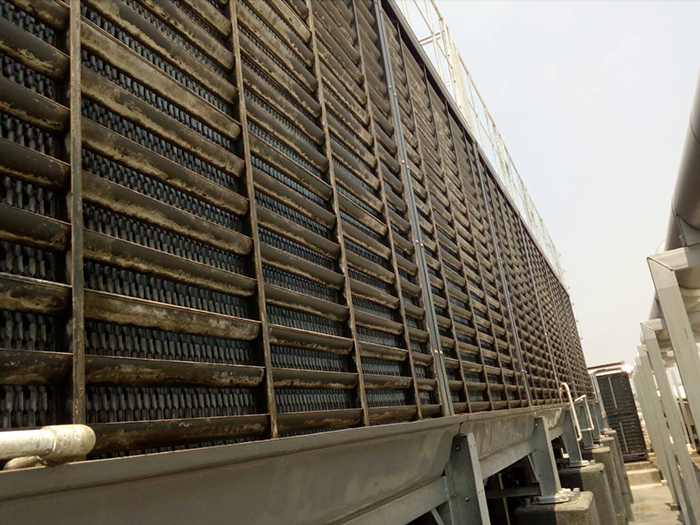 บรรยากาศการติดตั้ง Air intake filter ที่ Minebea 3