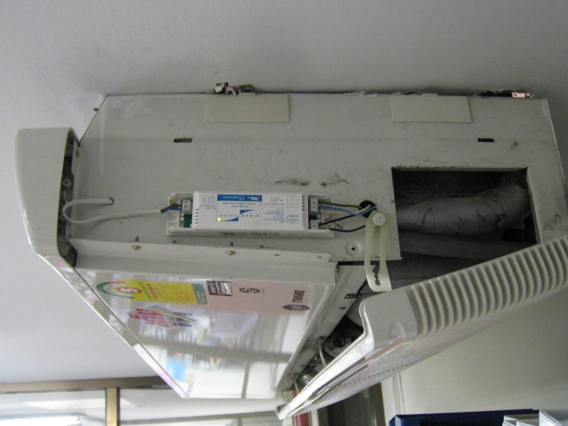 การทำงาน Aircosaver